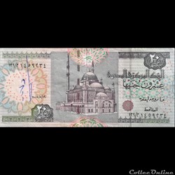 EGYPTE - P 65 D - 20 POUNDS - 2005