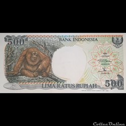 INDONESIE - P 128 E - 500 RUPIAH - 1996
