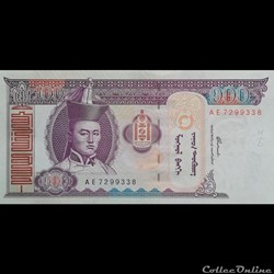 MONGOLIE - P 65 A - 100 TÖGRÖG - 2000