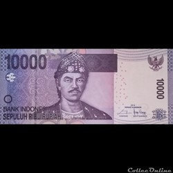 INDONESIE - P 150 F - 10.000 RUPIAH - 2014
