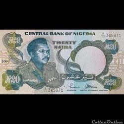 NIGERIA - P 26 H - 20 NAIRA - 2004