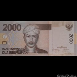 INDONESIE - P 148 B - 2.000 RUPIAH - 2011