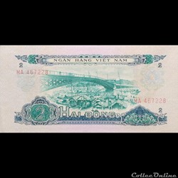 VIÊT NAM DU SUD - P 41 - 2 DÔNG - 1966