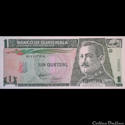 GUATEMALA - P 090 - 1 QUETZAL - 1994