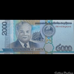 LAOS - P 41 - 2000 KIP - 2011