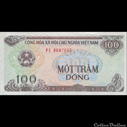 VIÊT NAM - P 105 - 100 DÔNG - 1991