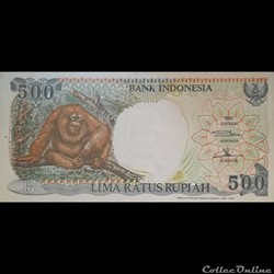 INDONESIE - P 128 F - 500 RUPIAH - 1997