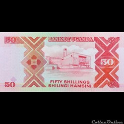 OUGANDA - P 30 C - 50 SHILLINGS - 1998