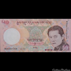 BHOUTAN - P 31 A - 50 NGULTRUM - 2008