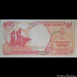 INDONESIE - P 127 D - 100 RUPIAH - 1995