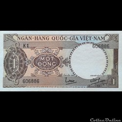 VIÊT NAM DU SUD - P 15 - 1 DÔNG - 1964