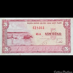 VIÊT NAM DU SUD - P 13 - 05 DÔNG - 1955