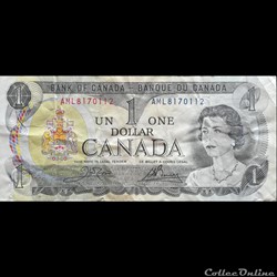 CANADA - P 085 C - 1 DOLLAR - 1973