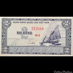 VIÊT NAM DU SUD - P 12 - 02 DÔNG - 1955