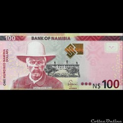 NAMIBIE - P 14 A - 100 NAMIBIA DOLLARS - 2012
