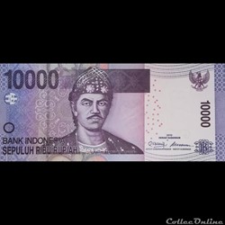 INDONESIE - P 150 A - 10.000 RUPIAH - 2010