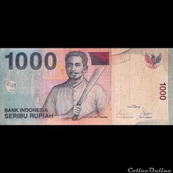 INDONESIE - P 141 I - 1000 RUPIAH - 2008