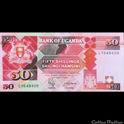 OUGANDA - P 30 C - 50 SHILLINGS - 1994