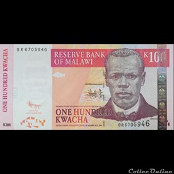 MALAWI - P 54 D - 50 KWACHA - 2009