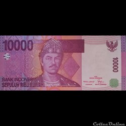 INDONESIE - P 143 A - 10.000 RUPIAH - 2005