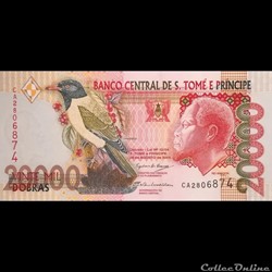 SAO TOME-ET-PRINCIPE - P 67 B - 20.000 DOBRAS - 2004