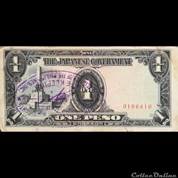 PHILIPPINES - P 109 - 1 PESO - 1943