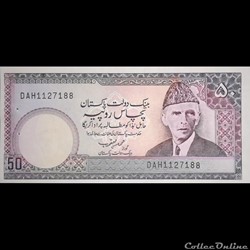 PAKISTAN - P 40 (6) - 50 RUPEES - 1986 - 2006