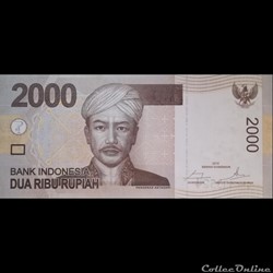 INDONESIE - P 148 F - 2.000 RUPIAH - 2014