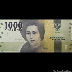 INDONESIE - P 154 - 1000 RUPIAH - 2016