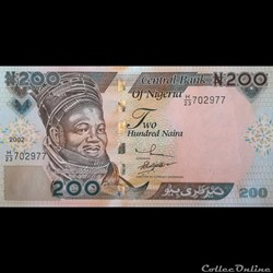 NIGERIA - P 29 A - 200 NAIRA - 2002