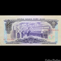 VIÊT NAM DU SUD - P 42 - 5 DÔNG - 1966