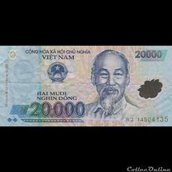 VIÊT NAM - P 120 F - 20.000 DÔNG - 2014