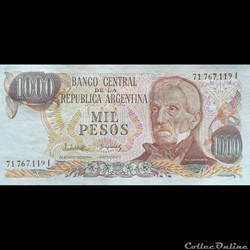 ARGENTINE - P 304 D (2) - 1000 PESOS - 1978