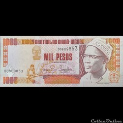 GUINEE-BISSAU - P 13 B - 1000 PESOS - 1993