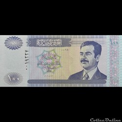 IRAK - P 87 - 100 DINARS - 2002