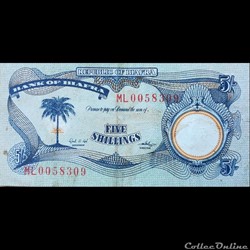 BIAFRA - P 03 A - 5 Shillings - 1968