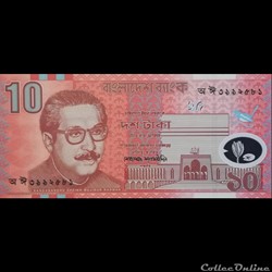 BANGLADESH - P 35 - 10 TAKA - 2000