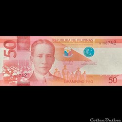 PHILIPPINES - P 207 A - 50 PISO - 2010