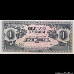 MALAYA - P M5 - 1 DOLLAR - 1942