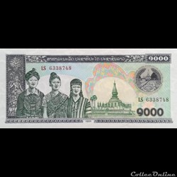 LAOS - P 32 AA - 1000 KIP - 1998