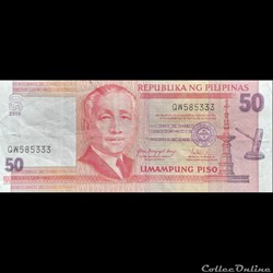 PHILIPPINES - P 193 C - 50 PISO - 2010
