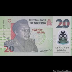 NIGERIA - P 34 A - 20 NAIRA - 2006