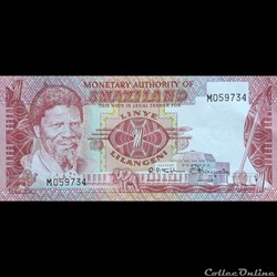 SWAZILAND - P 01- 1 LILANGENI - 1974