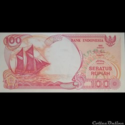 INDONESIE - P 127 G - 100 RUPIAH - 1999