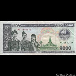 LAOS - P 32 AB - 1000 KIP - 2003