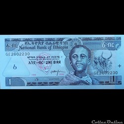 ETHIOPIE - P 46 D - 1 BIRR - 2006/EE 1998
