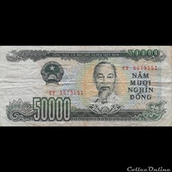 VIÊT NAM - P 116 - 50.000 DÔNG - 1994