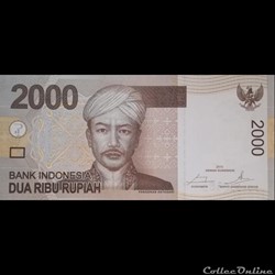 INDONESIE - P 148 G - 2.000 RUPIAH - 2015