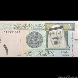 ARABIE SAOUDITE - P 31 A - 1 RIYAL - 2007
