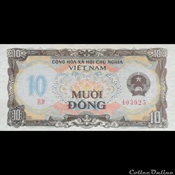 VIÊT NAM - P 86 - 10 DÔNG - 1980